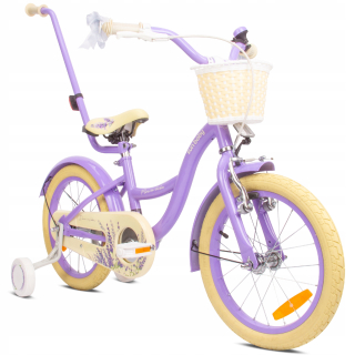 Sun Baby Flower Bicykel 16" fialový